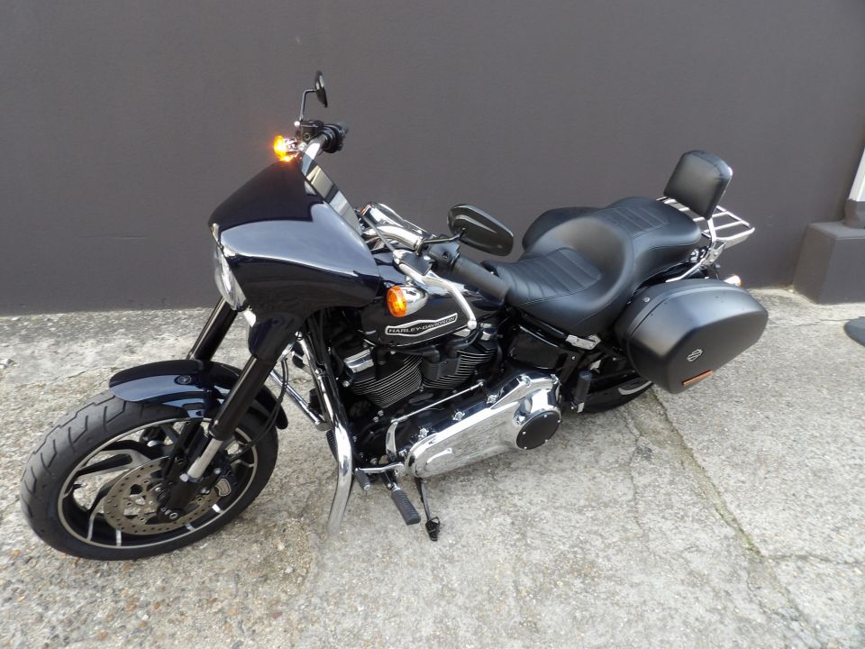 HARLEY-DAVIDSON SOFTAIL SPORT GLIDE 1745 4