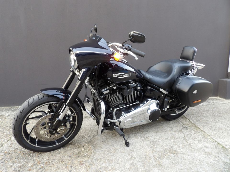 HARLEY-DAVIDSON SOFTAIL SPORT GLIDE 1745 6