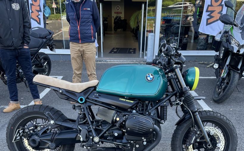 BMW R NineT PURE 0
