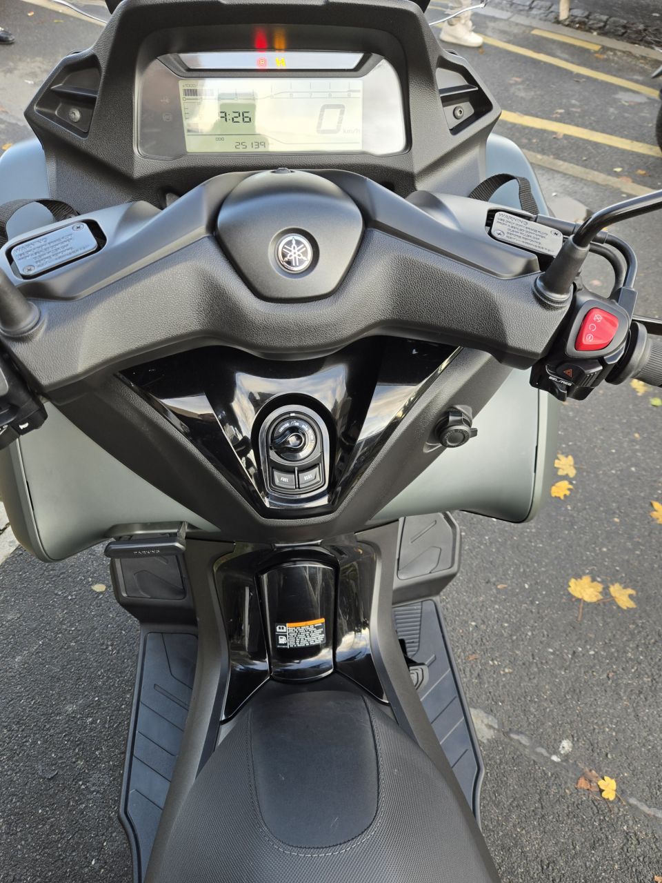 YAMAHA TRICITY 300 2