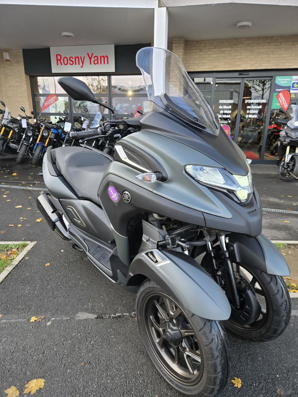 YAMAHA TRICITY 300 0