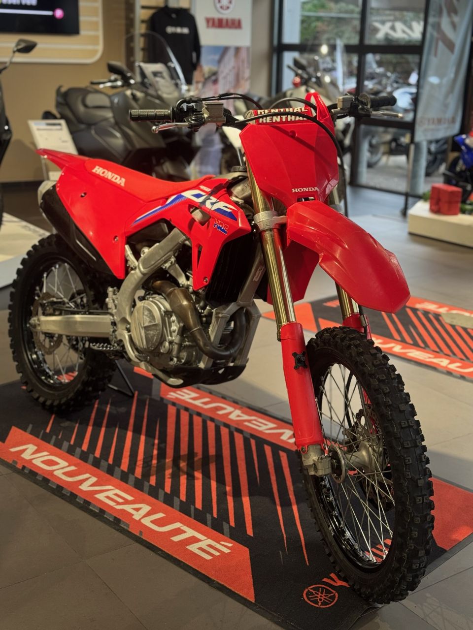 HONDA CR450F 0
