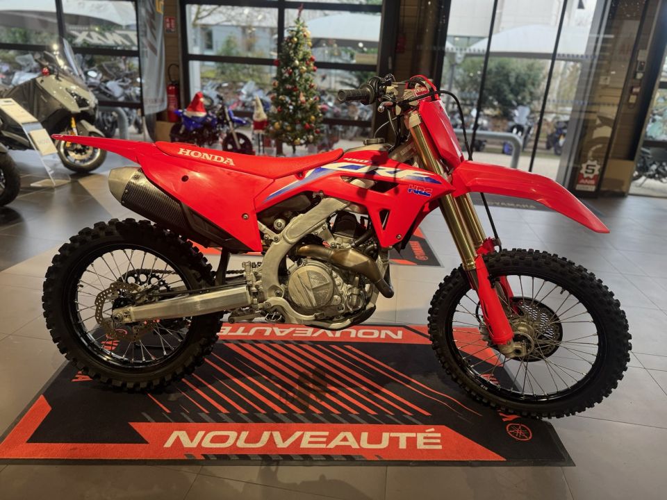 HONDA CR450F 1