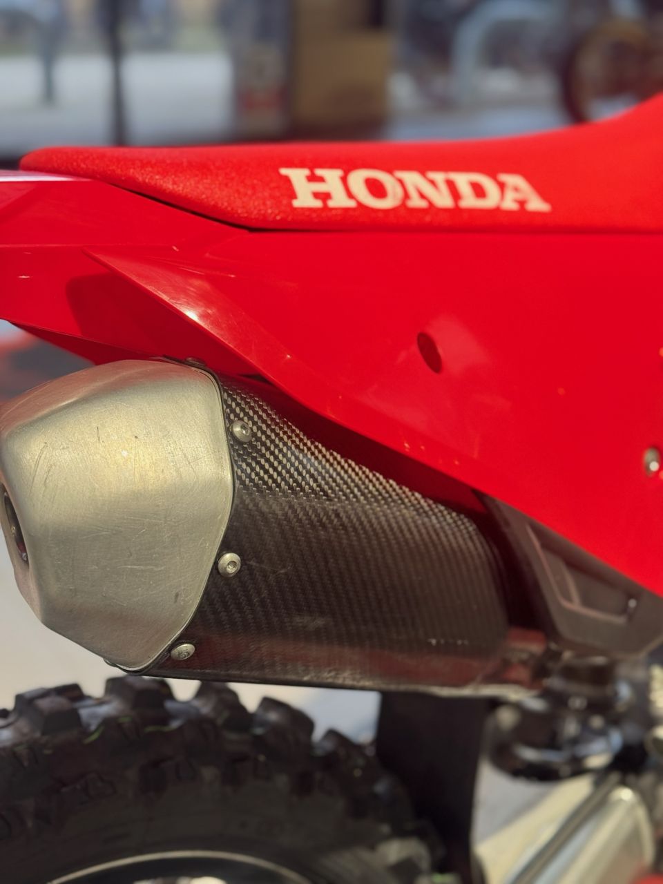 HONDA CR450F 3