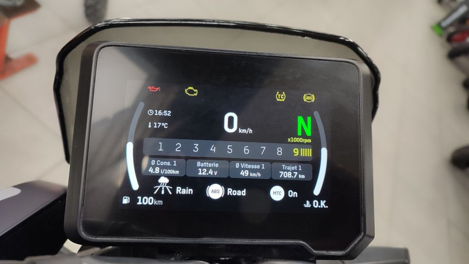 HUSQVARNA SVARTPILEN 801 36