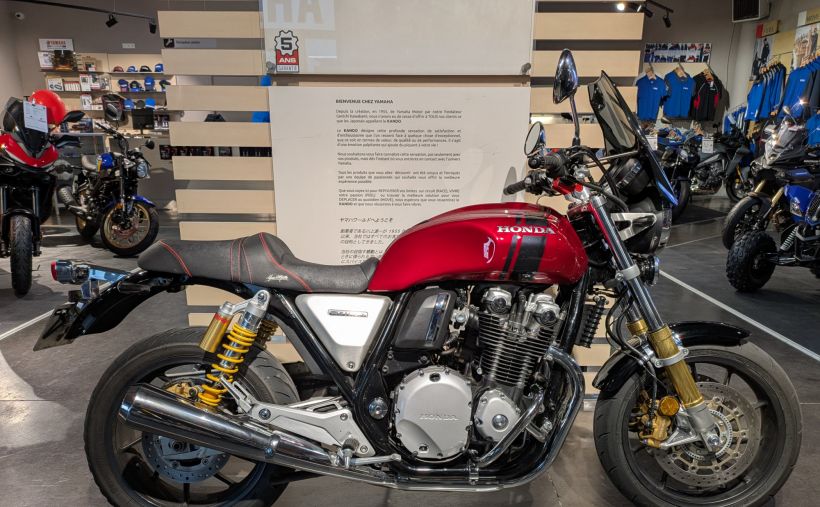 HONDA CB 1100 RS 1