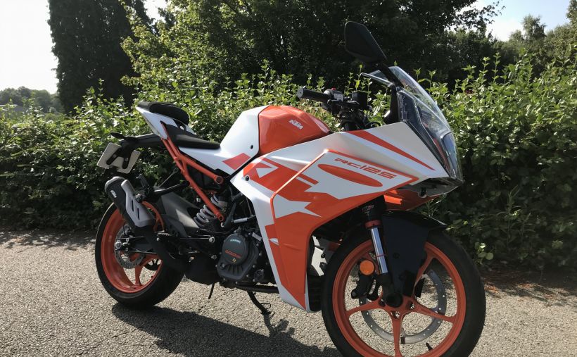KTM RC 125 ABS 0