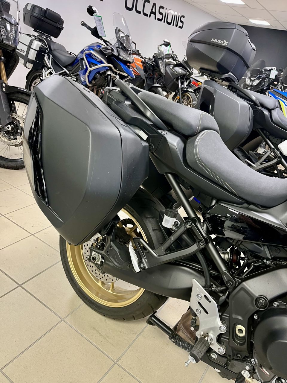 YAMAHA TRACER 9 GT 5