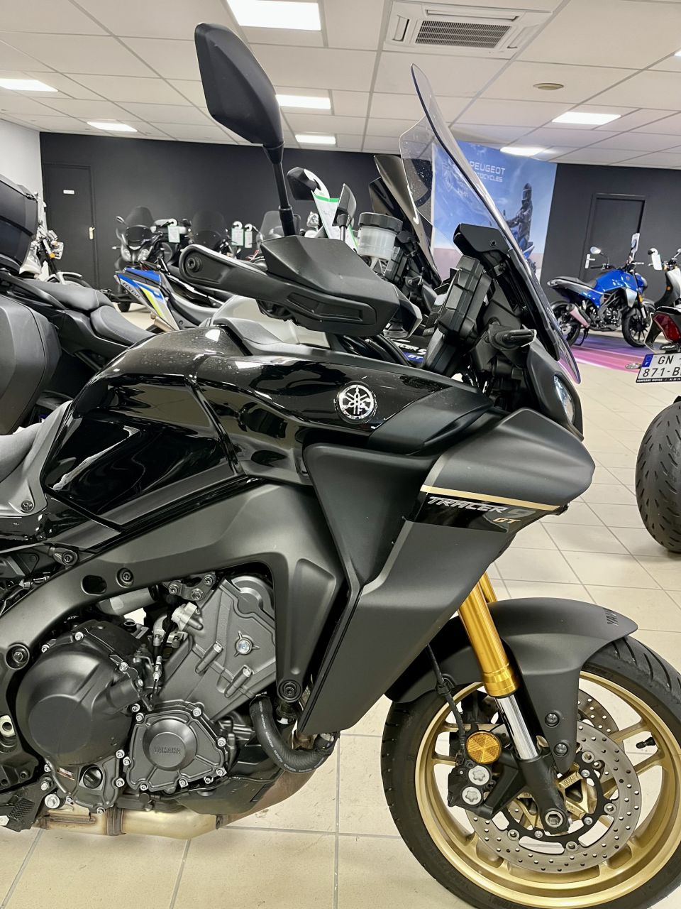 YAMAHA TRACER 9 GT 10