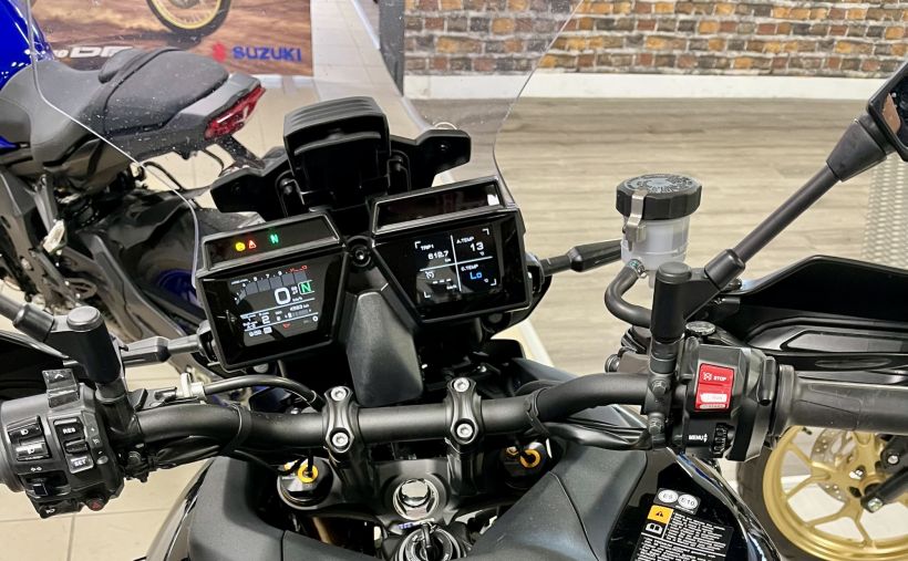 YAMAHA TRACER 9 GT 20