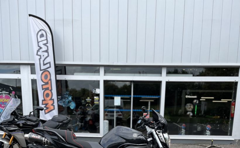 YAMAHA FZ6 (78CV) 6