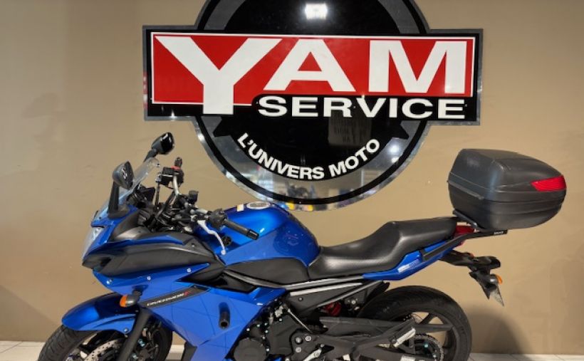YAMAHA XJ6-F DIVERSION 1