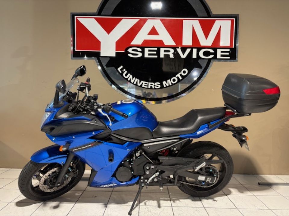 YAMAHA XJ6-F DIVERSION 1