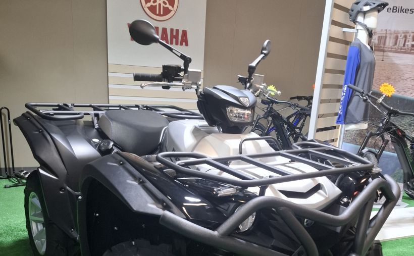 YAMAHA GRIZZLY 700 EPS 1