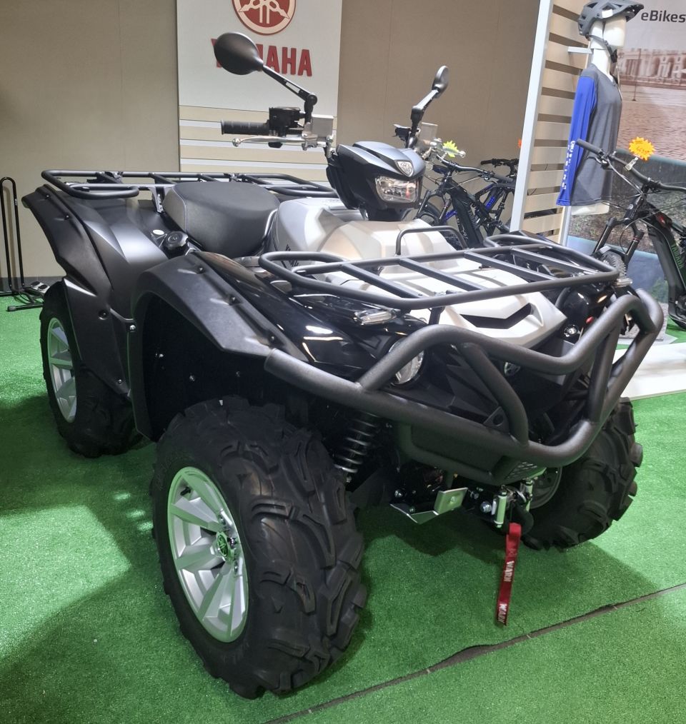YAMAHA GRIZZLY 700 EPS 1