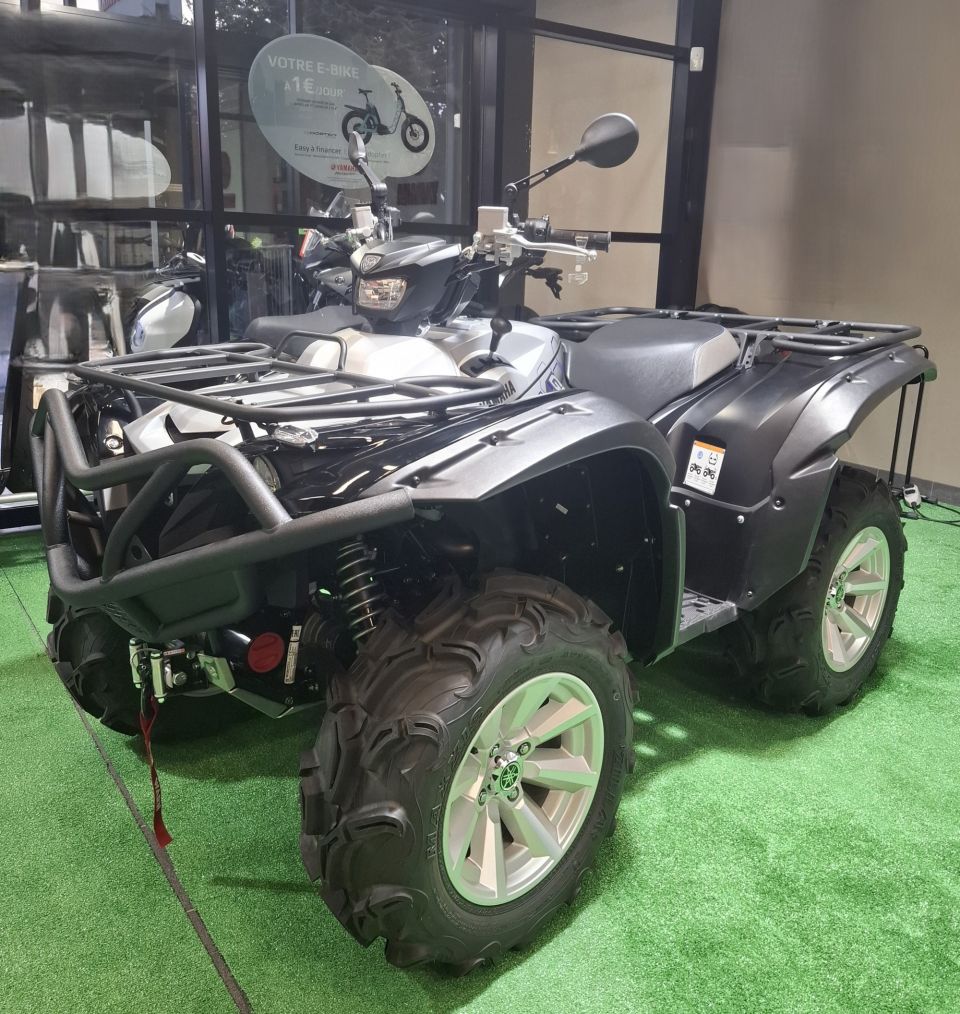 YAMAHA GRIZZLY 700 EPS 2