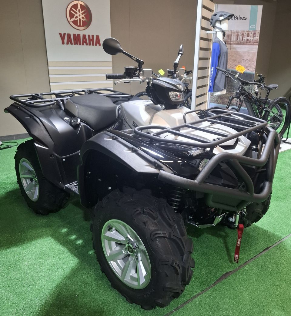 YAMAHA GRIZZLY 700 EPS 0