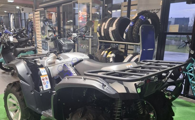 YAMAHA GRIZZLY 700 EPS 3