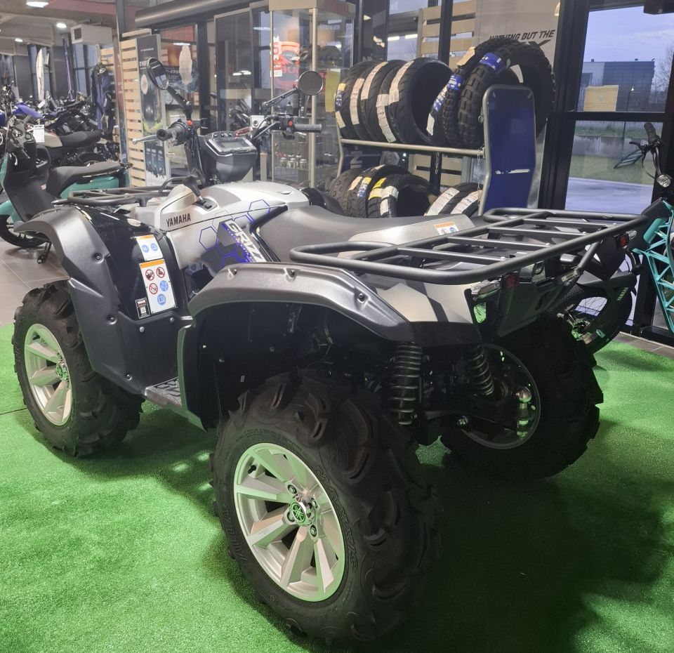 YAMAHA GRIZZLY 700 EPS 3