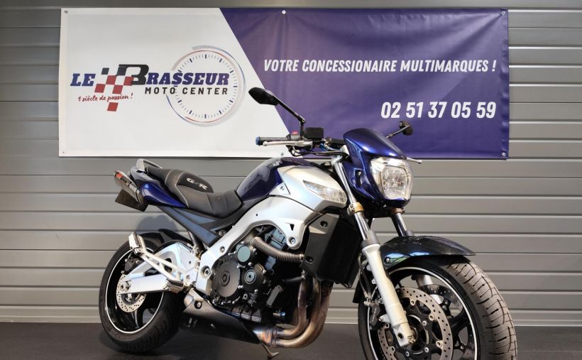 SUZUKI GSR 600 3