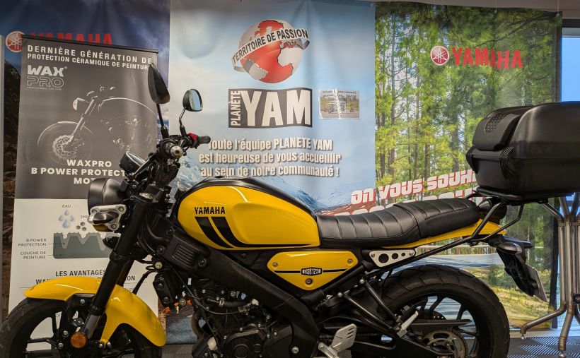 YAMAHA XSR 125 5