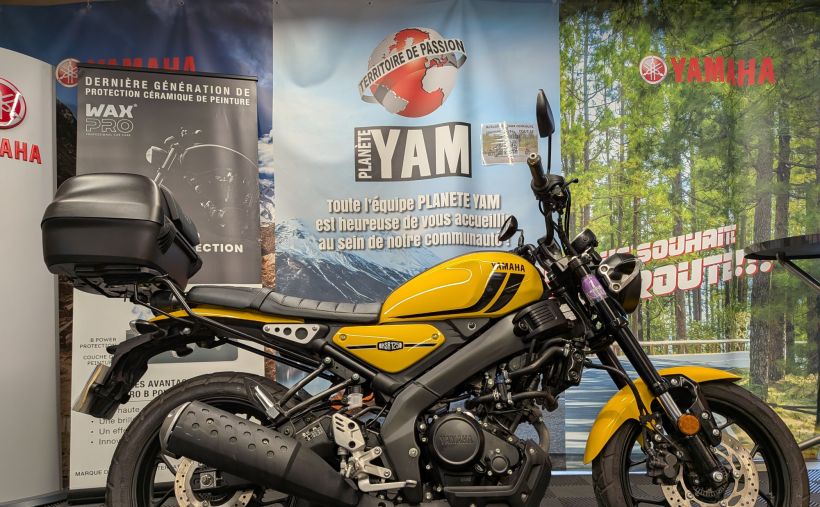 YAMAHA XSR 125 0