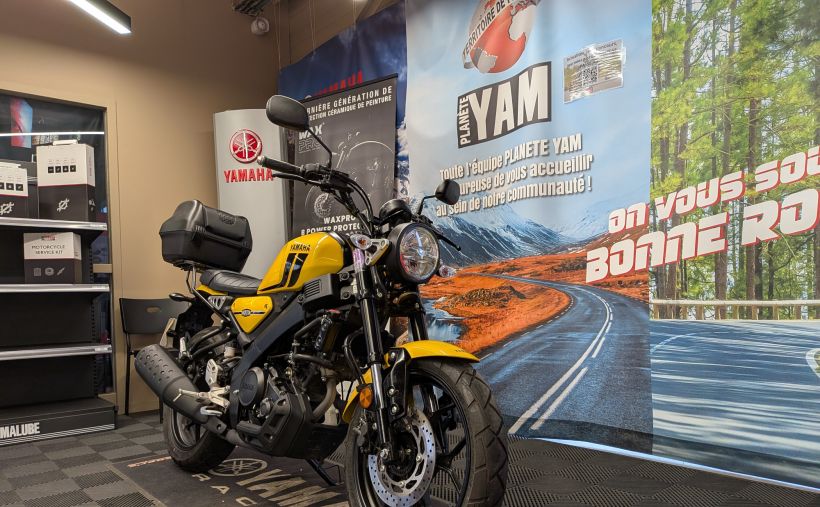 YAMAHA XSR 125 1
