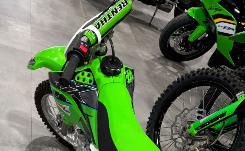 KAWASAKI KLX 110 0