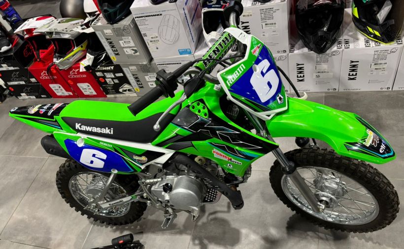 KAWASAKI KLX 110 4