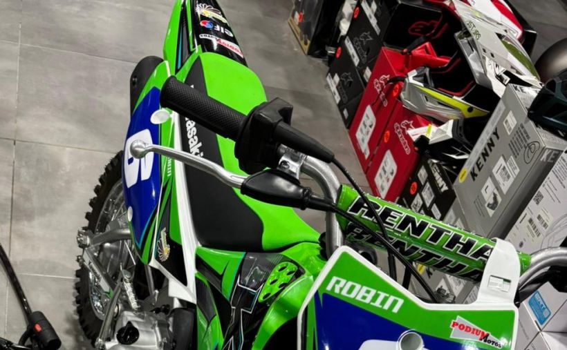 KAWASAKI KLX 110 8