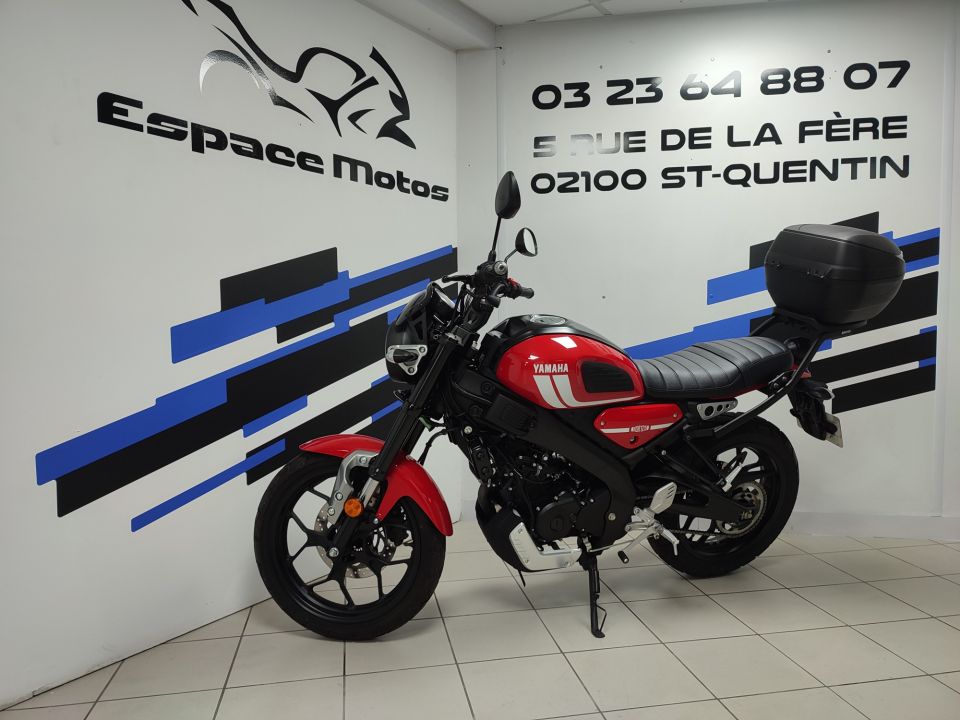 YAMAHA XSR 125 12