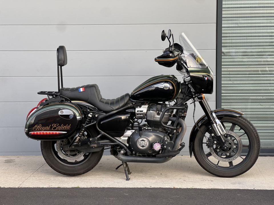 ROYAL ENFIELD SUPER METEOR 650 0