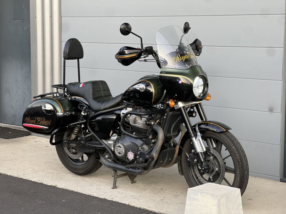 ROYAL ENFIELD SUPER METEOR 650 1