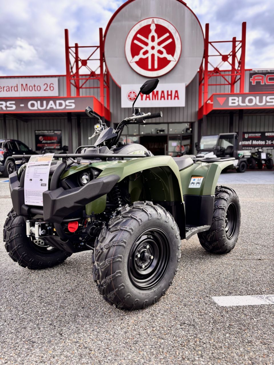 YAMAHA KODIAK 0