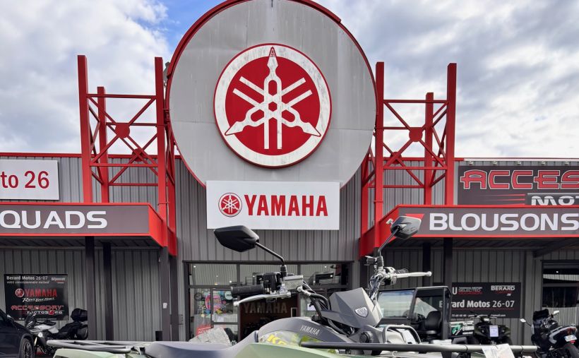 YAMAHA KODIAK 1