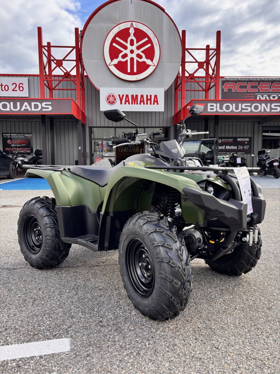 YAMAHA KODIAK 1
