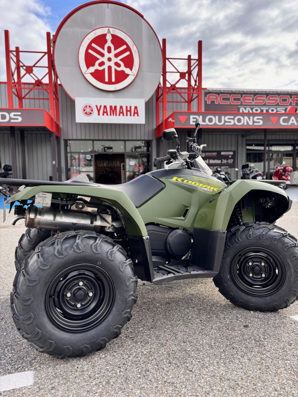 YAMAHA KODIAK 2