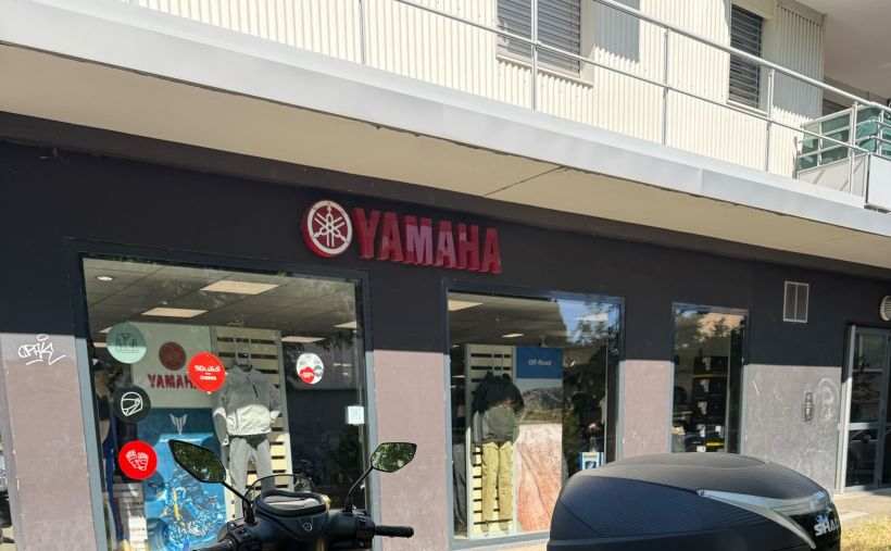 YAMAHA RayZR 125 3