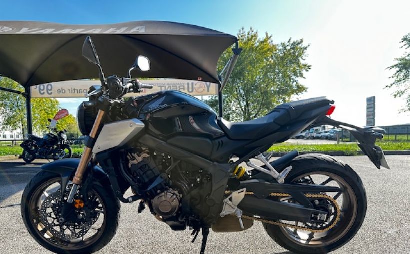 HONDA CB 650 RA 2