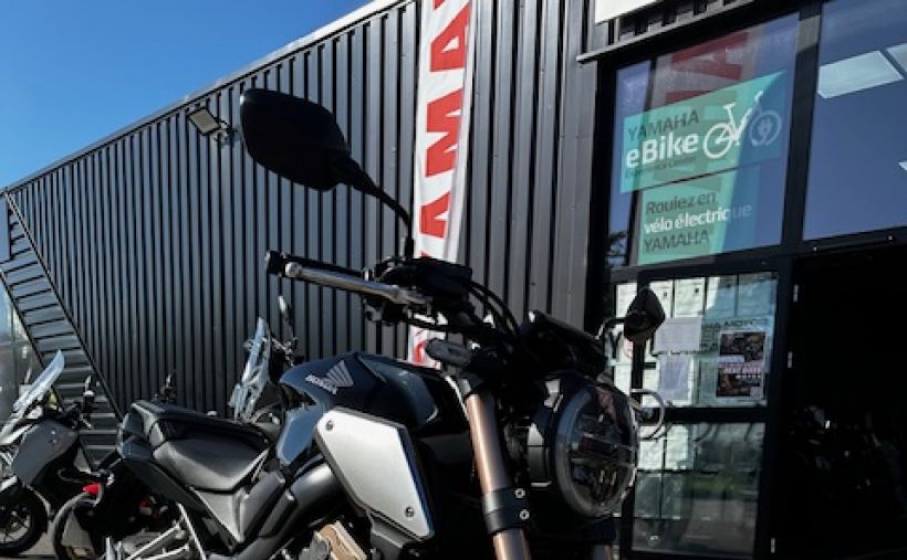 HONDA CB 650 RA 1