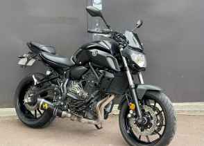 YAMAHA MT-07 A2 - MT 07 - MT07 - FULL OPTIONS - GARANTIE 12 MOIS - 2020