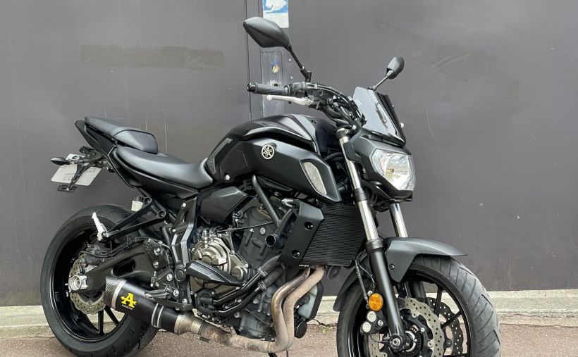 YAMAHA MT-07 A2 - MT 07 - MT07 - FULL OPTIONS - GARANTIE 12 MOIS 0