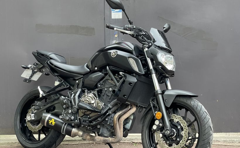 YAMAHA MT-07 A2 - MT 07 - MT07 - FULL OPTIONS - GARANTIE 12 MOIS 1