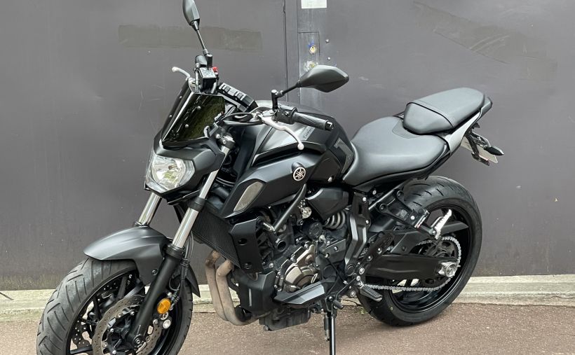 YAMAHA MT-07 A2 - MT 07 - MT07 - FULL OPTIONS - GARANTIE 12 MOIS 2