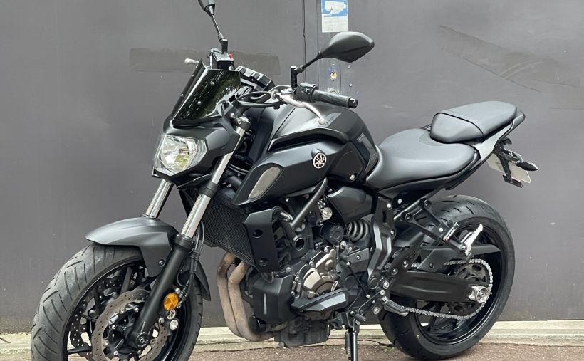 YAMAHA MT-07 A2 - MT 07 - MT07 - FULL OPTIONS - GARANTIE 12 MOIS 3