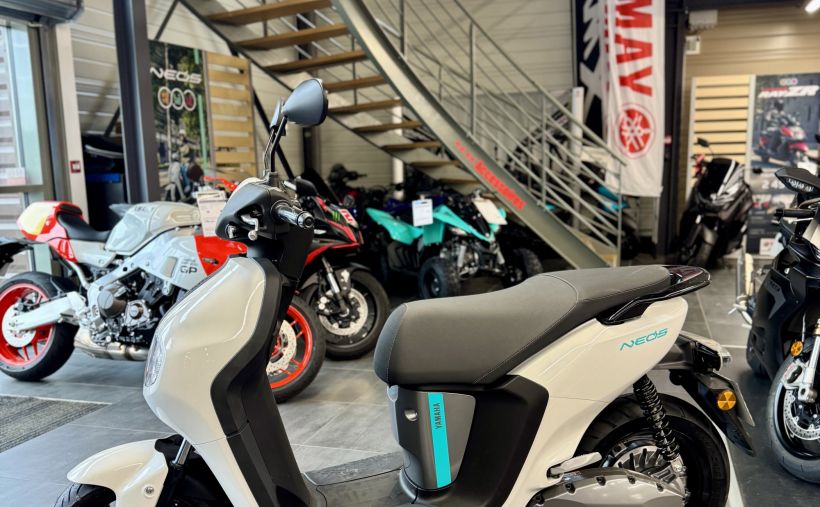 YAMAHA NEO'S 50 ELECTRIQUE 8