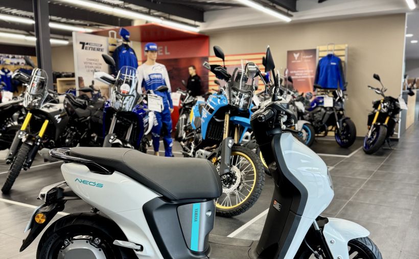 YAMAHA NEO'S 50 ELECTRIQUE 4