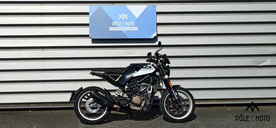 HUSQVARNA SVARTPILEN 401 5