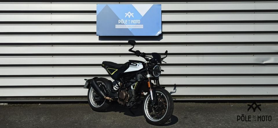 HUSQVARNA SVARTPILEN 401 0