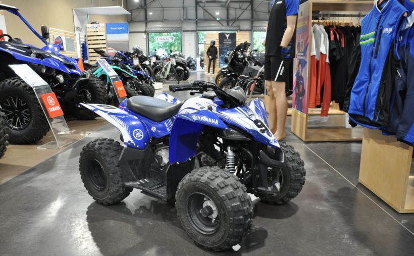 YAMAHA YFZ 50 RAPTOR 0
